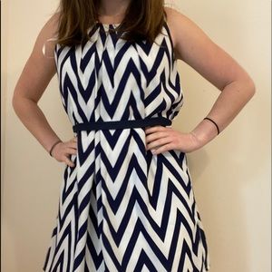 Franseca’s Chevron Dress